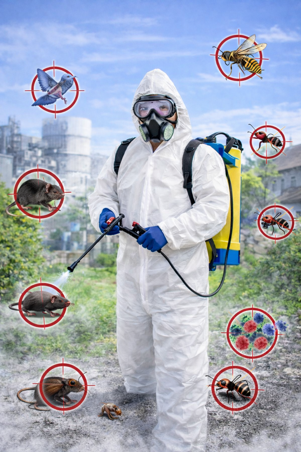 Équipe ETS Pest Control